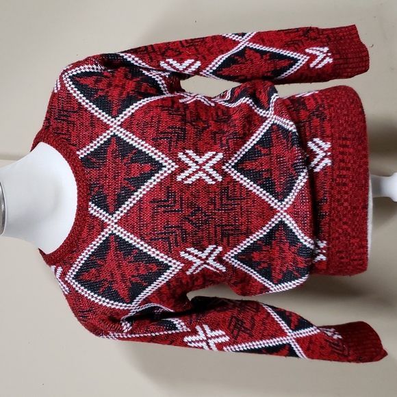 !!3 FOR $25 -- Edison Knitwear 1980s vintage sweater - Picture 1 of 5